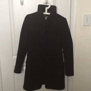 Aritzia cocoon coat